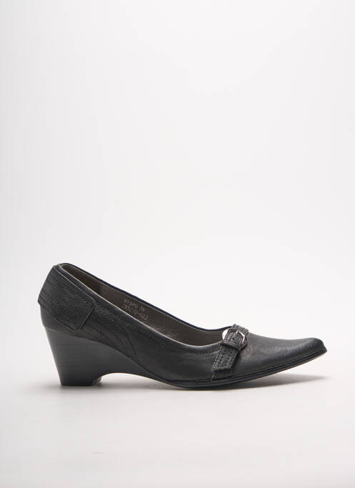 Pantofi cu toc negru LAURA VITA femeie