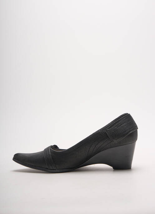 Pantofi cu toc negru LAURA VITA femeie