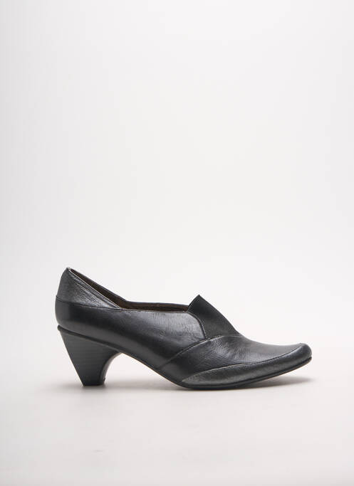 Mocasini negru SWEET femeie