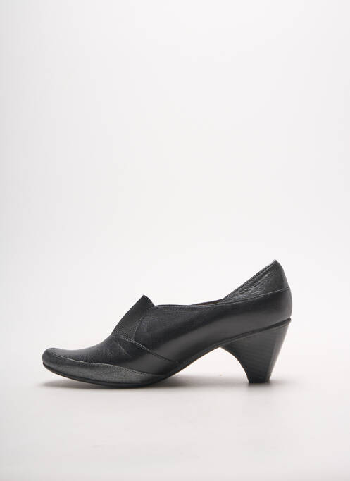 Mocasini negru SWEET femeie