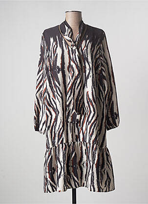 Rochie midi negru LOLA SANDRO  FERRONE femeie