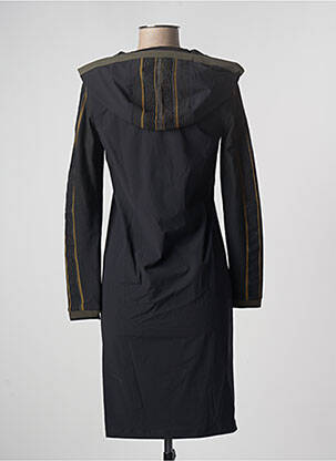 Rochie scurtă mâneci lungi mâneci lungi negru HBT femeie