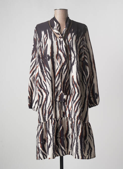 Rochie midi negru LOLA SANDRO  FERRONE femeie