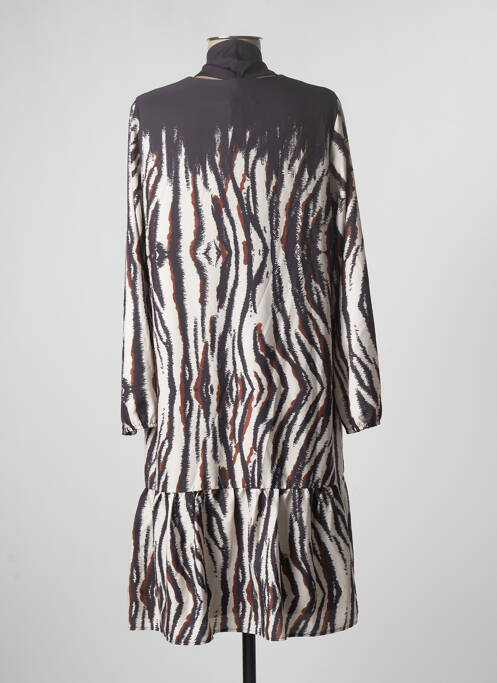 Rochie midi negru LOLA SANDRO  FERRONE femeie