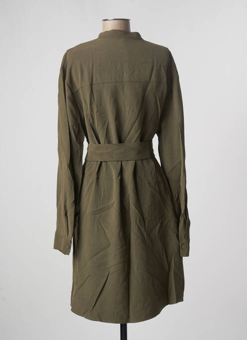 Rochie midi verde IMPERIAL femeie