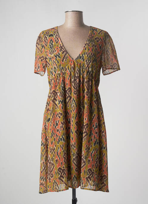 Rochie scurtă verde TEDDY SMITH femeie