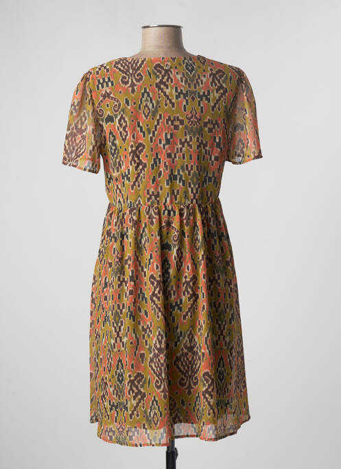 Rochie scurtă verde TEDDY SMITH femeie