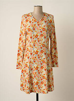 Rochie scurtă portocaliu MD'M femeie