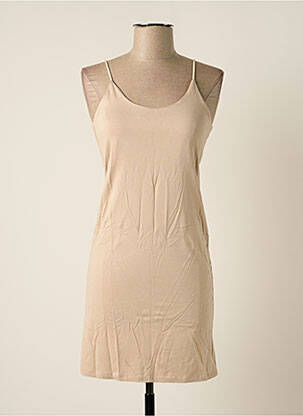 Rochie scurtă bej LAMIAR femeie