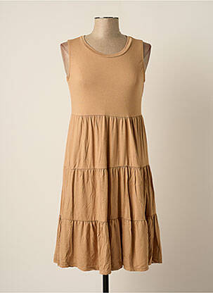 Rochie midi alb PINK BLACK femeie