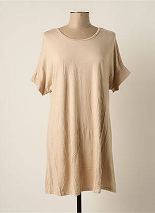 Rochie scurtă bej LAMIAR femeie