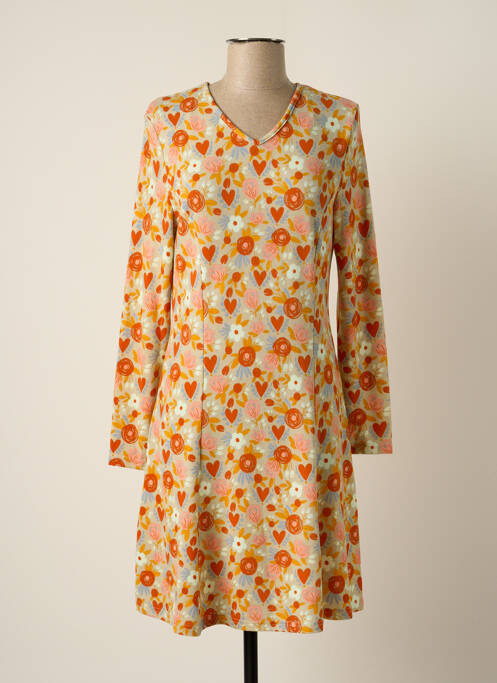 Rochie scurtă portocaliu MD'M femeie