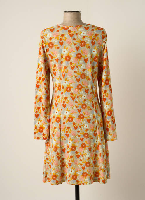 Rochie scurtă portocaliu MD'M femeie