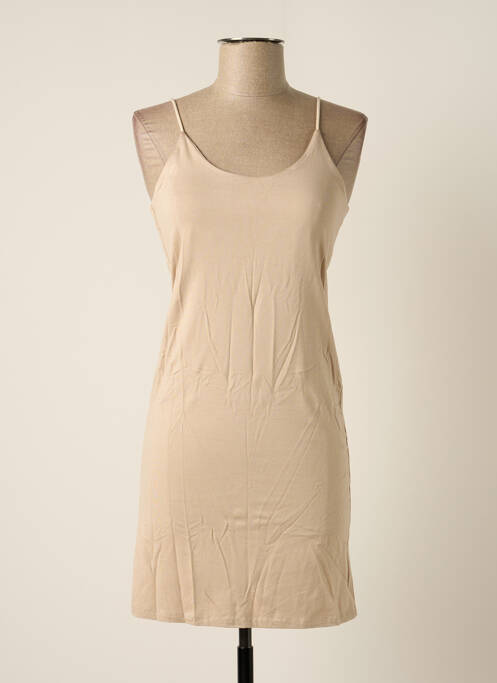 Rochie scurtă bej LAMIAR femeie