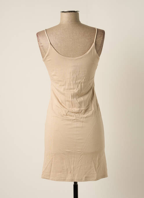 Rochie scurtă bej LAMIAR femeie