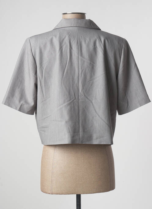 Jachete casual gri OBJECT femeie