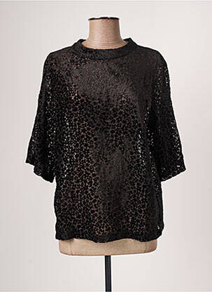 Top negru GRACE & MILA femeie