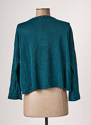 Top elasticitate mâneci 3/4 verde DIXIE femeie