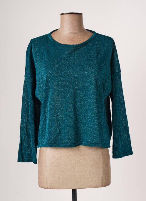 Top verde DIXIE femeie