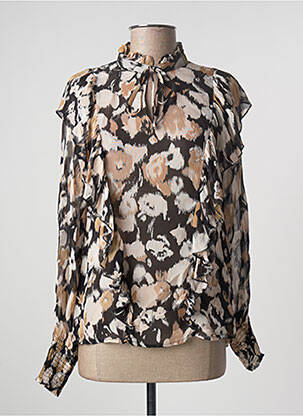 Bluză mâneci lungi mâneci lungi negru B.YOUNG femme