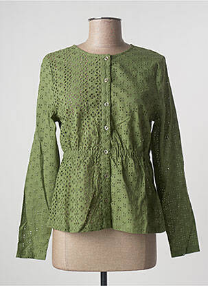 Cămașă verde ICHI femeie