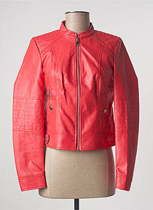 Geci din piele ecologică roșu VERO MODA femeie