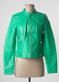 Geci din piele ecologică buzunare verde VERO MODA femme