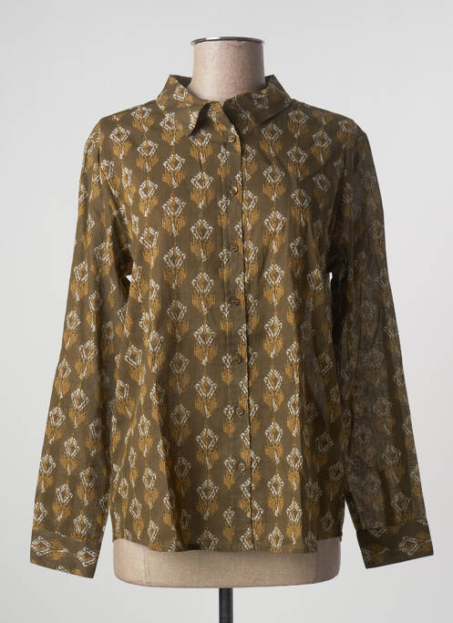 Cămașă verde LA PETITE ETOILE femeie