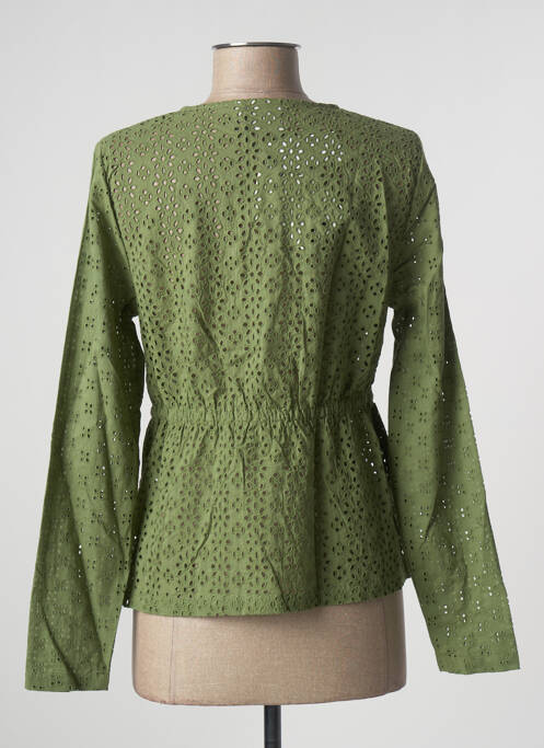 Cămașă verde ICHI femeie