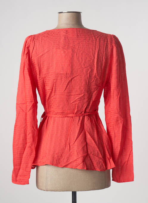 Cardigan petrecut roșu ICHI femeie