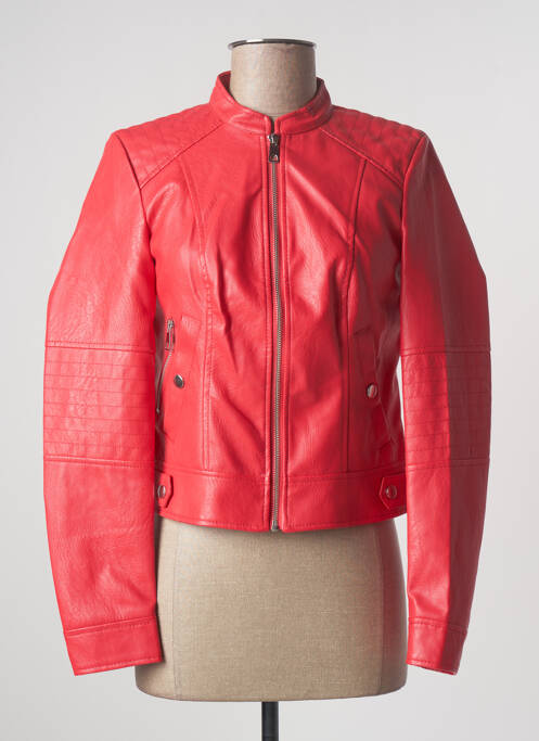 Geci din piele ecologică roșu VERO MODA femeie