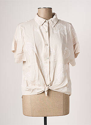 Cămașă bej GLOSSY femeie