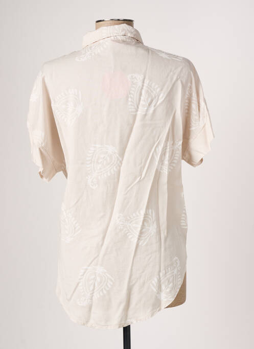 Cămașă bej GLOSSY femeie