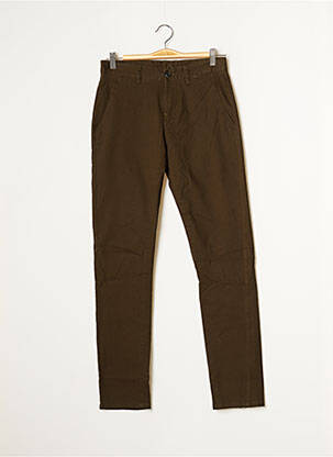 Pantalon chino elasticitate mărime normală verde Y.TWO bărbat