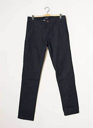 Pantalon chino albastru TEDDY SMITH bărbat