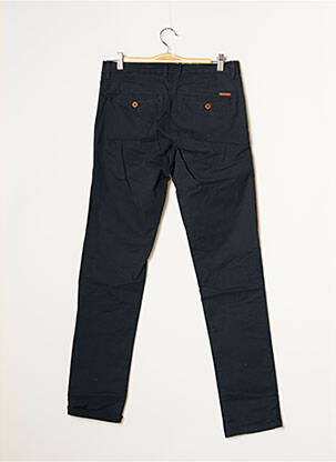 Pantalon chino elasticitate mărime normală albastru TEDDY SMITH bărbat