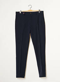 Pantalon chino elasticitate mărime normală albastru TEDDY SMITH homme