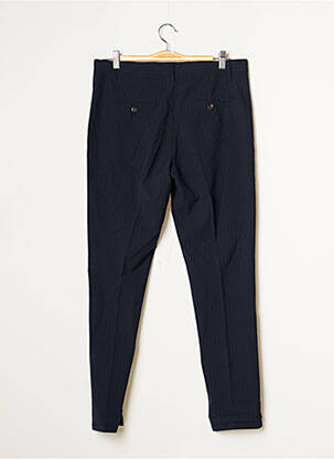 Pantalon chino elasticitate mărime normală albastru TEDDY SMITH bărbat