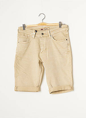 Bermudă bej TEDDY SMITH bărbat