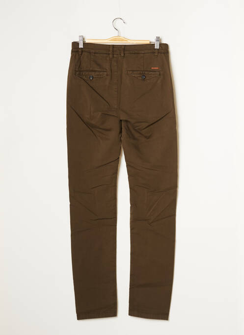 Pantalon chino verde TEDDY SMITH bărbat