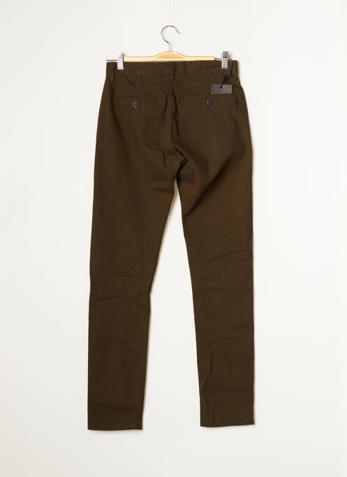 Pantalon chino verde Y.TWO bărbat