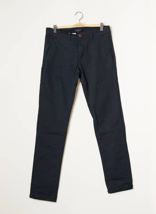 Pantalon chino albastru TEDDY SMITH bărbat