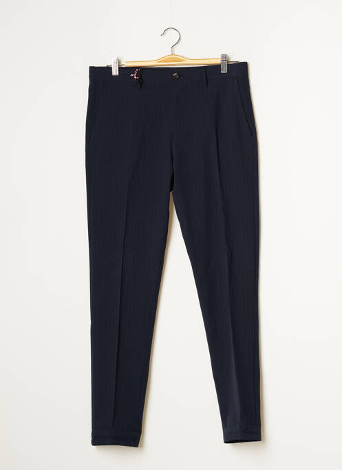 Pantalon chino albastru TEDDY SMITH bărbat