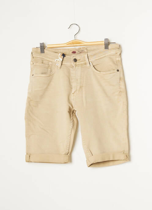 Bermudă bej TEDDY SMITH bărbat