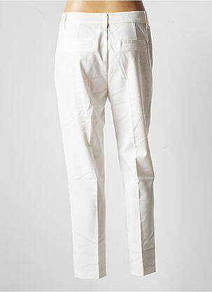 Pantalon chino talie joasă talie joasă bej FREEMAN T.PORTER femeie