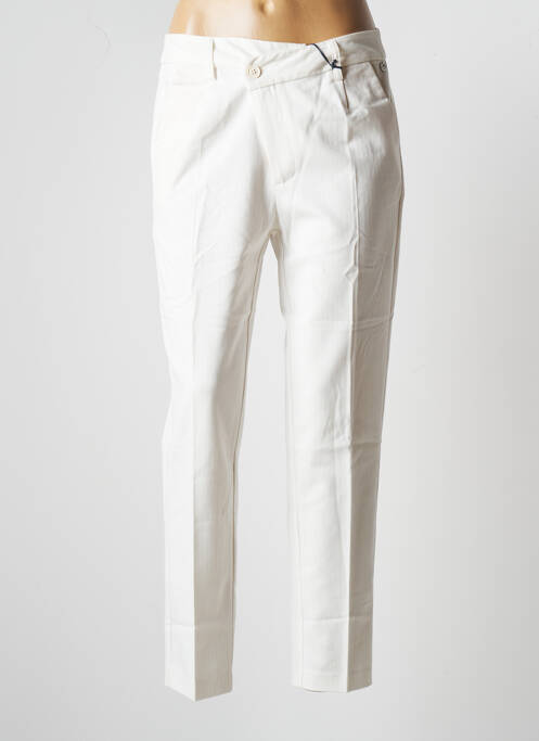 Pantalon chino bej FREEMAN T.PORTER femeie