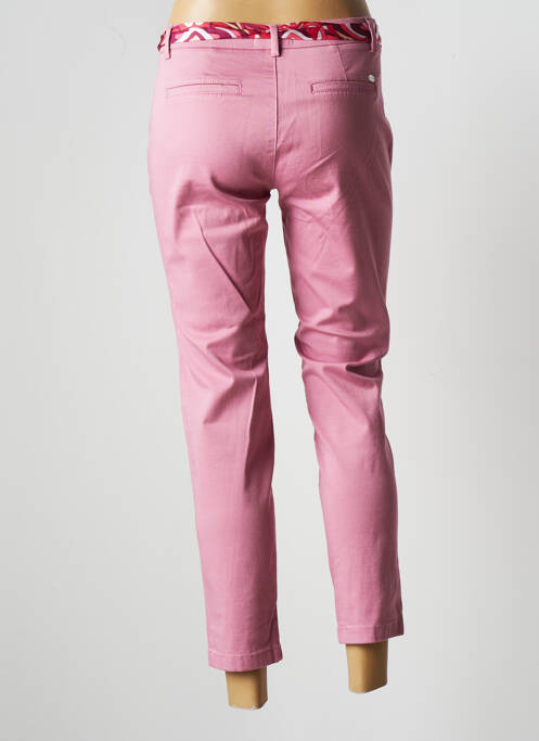 Pantalon 7/8 roz FREEMAN T.PORTER femeie