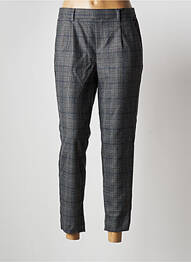 Pantalon 7/8 talie elastică mărime normală albastru OBJECT femeie