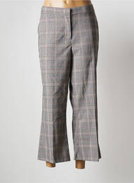 Pantalon 7/8 talie elastică mărime normală gri LOLA SANDRO  FERRONE femme