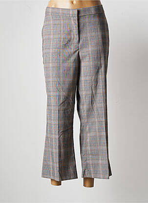 Pantalon 7/8 gri LOLA SANDRO  FERRONE femeie
